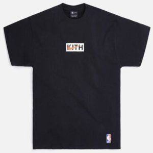 Kith x Nike New York Knicks Tee Black Size Men's Large Black